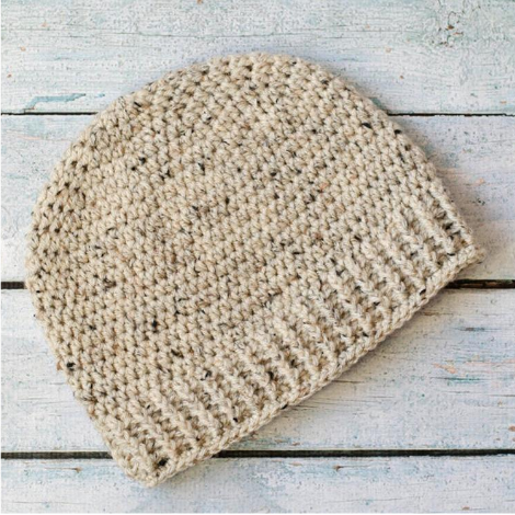 Free Crochet Pattern for Baby Hat - Blueberry Beanie - Crochet For