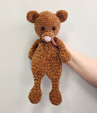 Bear Crochet Snuggler