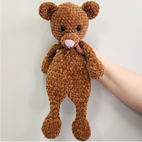 Bear Crochet Snuggler