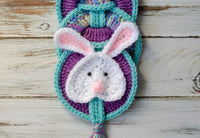 Easter Bunny Wallhanging Pattern