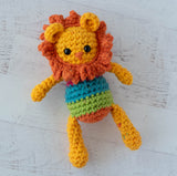 Ranger: Rainbow Crochet Lion