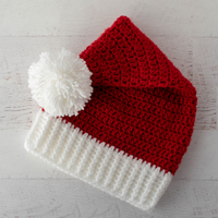 Santa Hat Crochet Pattern