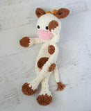 Cow Crochet Snuggler