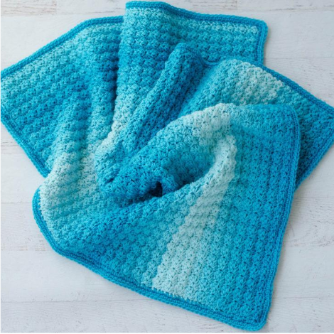 Sedge Stitch Baby Afghan Pattern – Crochet 365 Knit Too