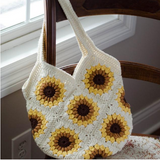 Sweet Summer Sunflower Bag Pattern