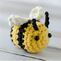 Bumble Bee Amigurumi Pattern