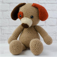 Franklin the Puppy Pattern