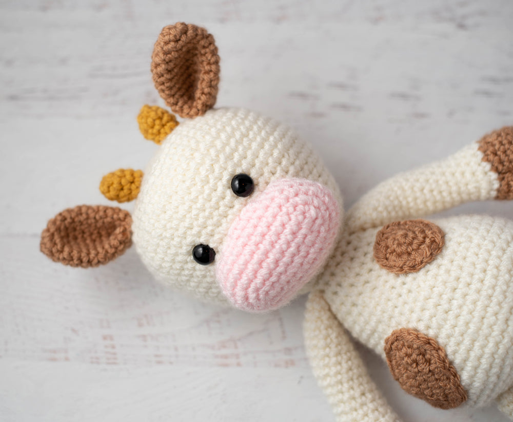 Millie the Cow – Crochet 365 Knit Too