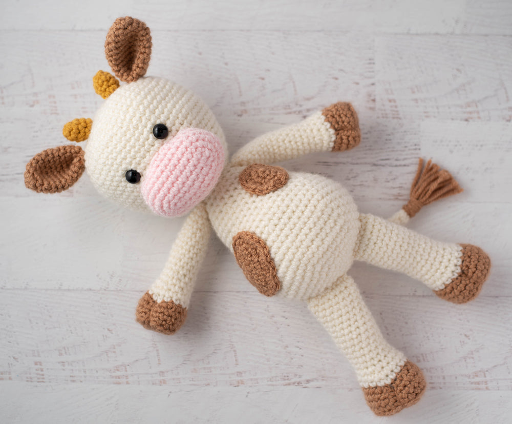 Millie the Cow – Crochet 365 Knit Too