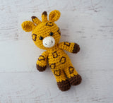 Gigi Crochet Giraffe - Tamingo Series