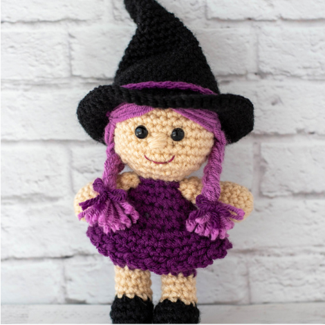 Sami Crochet Witch - Tamingo Series