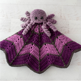 Spider on a Web Baby Lovey