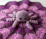 Spider on a Web Baby Lovey