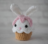 Bunny Crochet Cupcake
