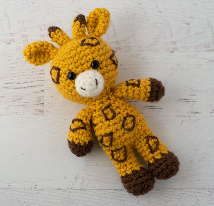 Gigi Crochet Giraffe - Tamingo Series – Crochet 365 Knit Too