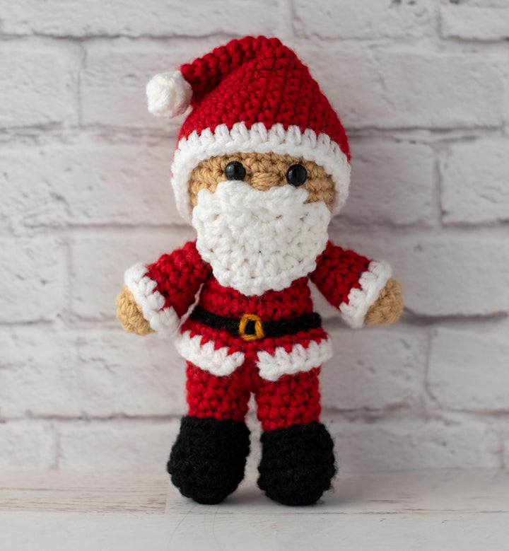 Santa Claus Tamingo Doll – Crochet 365 Knit Too