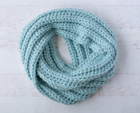 Easy Ribbed Scarf