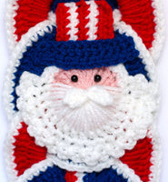 Uncle Sam Wallhanging Pattern