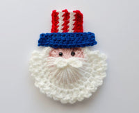 Uncle Sam Wallhanging Pattern