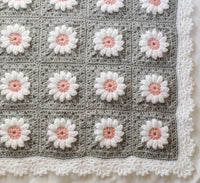 Daisy Baby Afghan Pattern