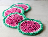 Watermelon Coasters Pattern