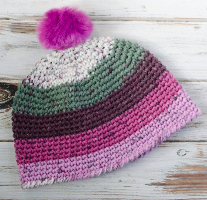 Mrs Plum Chunky Crochet Hat Pattern – Crochet 365 Knit Too