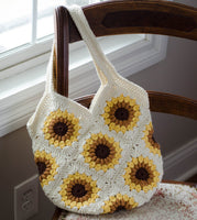 Sweet Summer Sunflower Bag Pattern