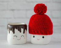 Marshmallow Mug Hat Pattern