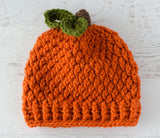 Pumpkin Hat Pattern in All Sizes