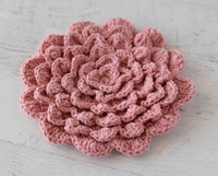 Flower Power Crochet Wallflower Pattern
